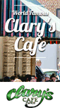 Mobile Screenshot of claryscafe.com